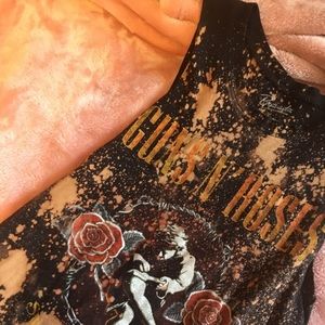 Guns ‘n Roses Acid Washed Muscle Tee